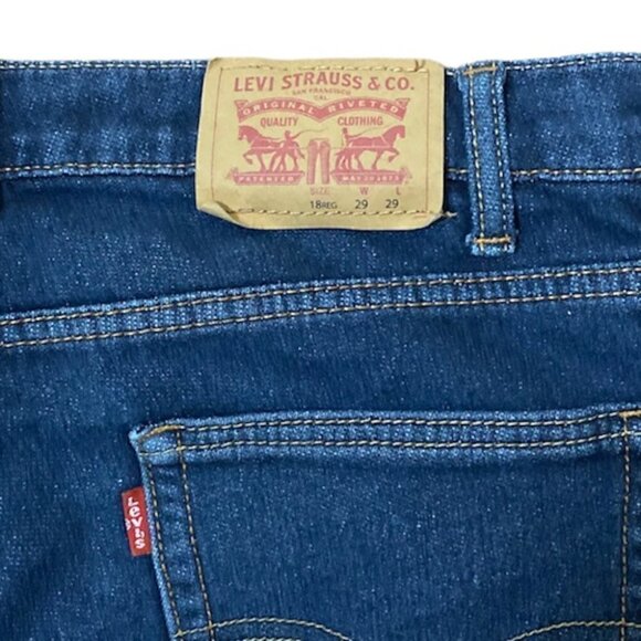 levi’s 511 knit jeans 18 Reg 29x29 - Picture 6 of 13